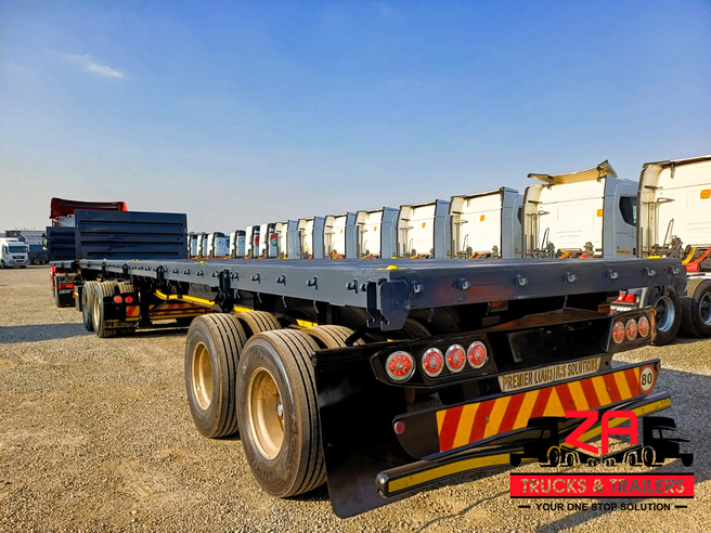 2023 HENRED FRUEHAUF SUPERLINK FLATDECK